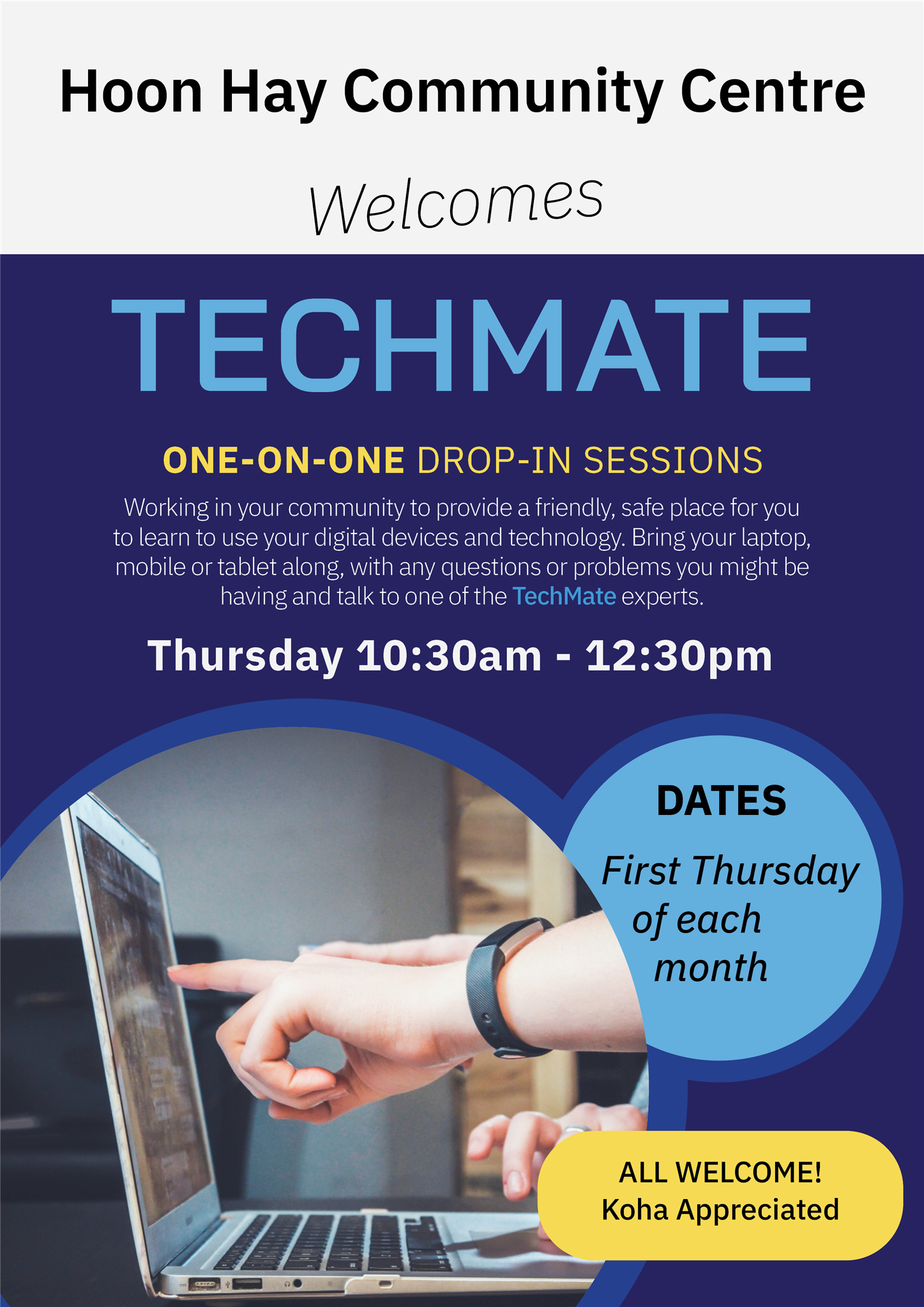 hoon hay community centre _ techmate poster.png